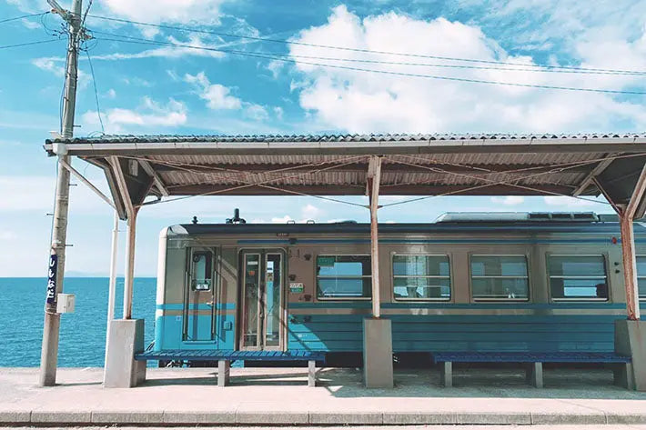 독특하고 예쁜 일본 기차역🚂 - 모코몬 일본직구