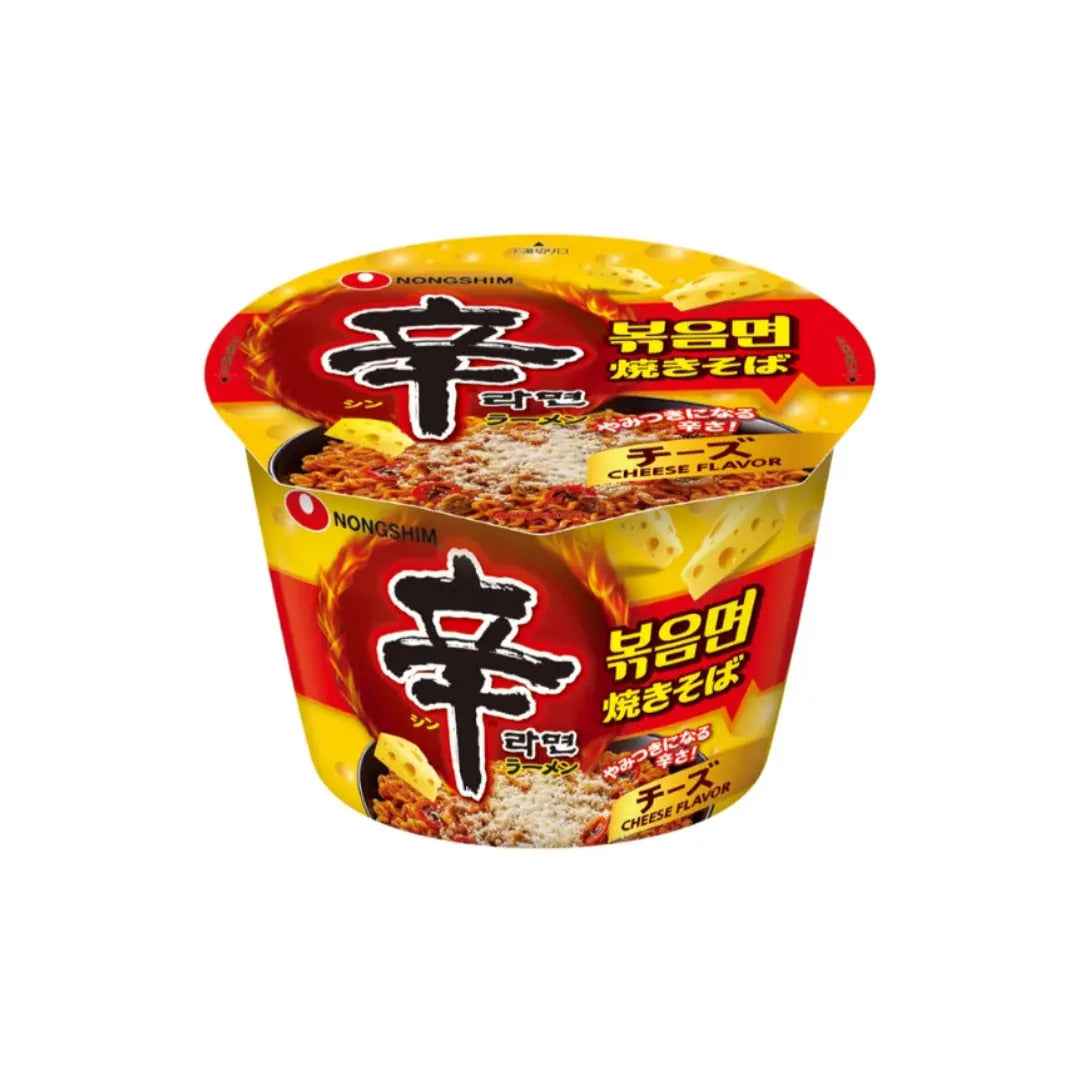 신라면 야끼소바 치즈 모코몬 일본직구