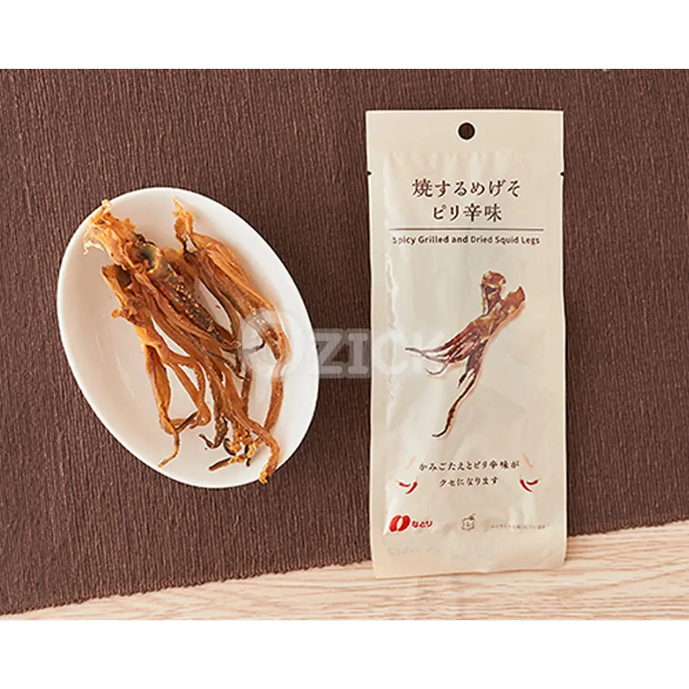 [LAWSON] Grilled squid gesso spicy flavor 14g Mokomon Japanese direct