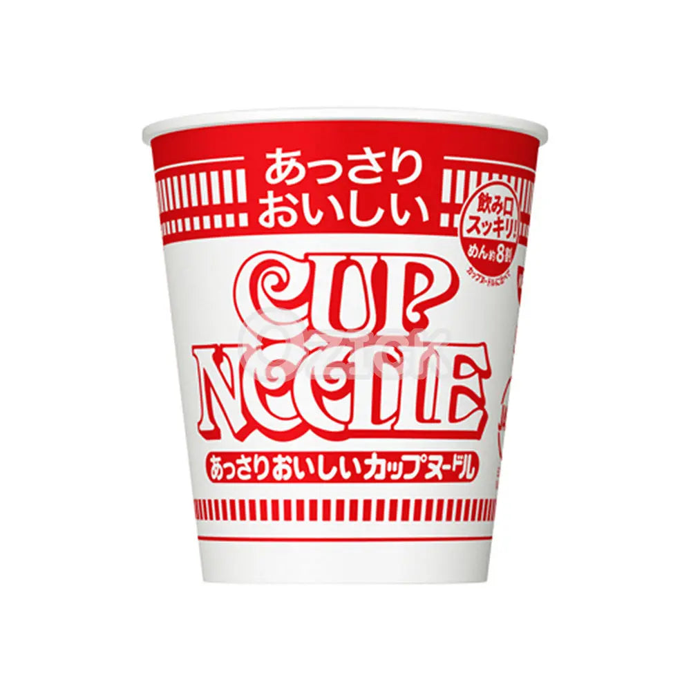 NISSIN] Cup Noodle Plain Flavor Original 57g - Mokomon