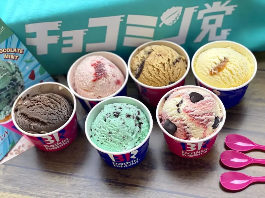2022년 일본 배스킨라빈스 아이스크림 인기 순위를 공개합니다 - 모코몬 일본직구
