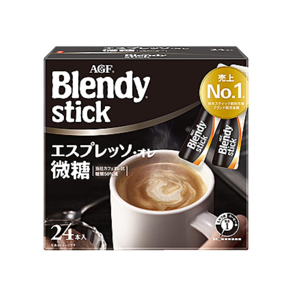 [AGF] 블랜디®스틱 에스프레소 오레 미당 24개입 (리뉴얼) AGF