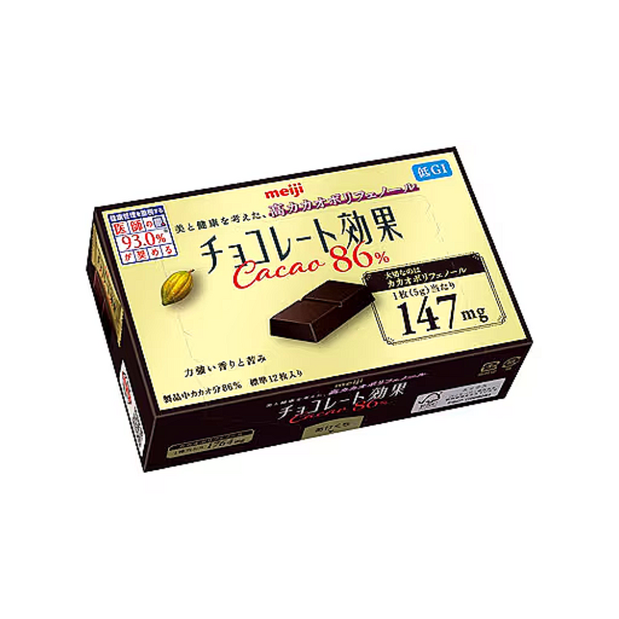 [MEIJI] 초콜릿 효과 카카오 86% 60g MEIJI