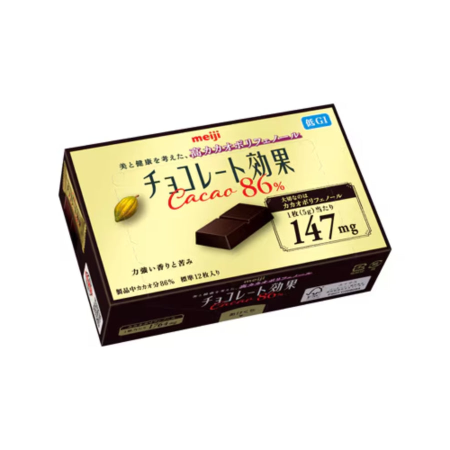 [MEIJI] 초콜릿 효과 카카오 86% 70g MEIJI