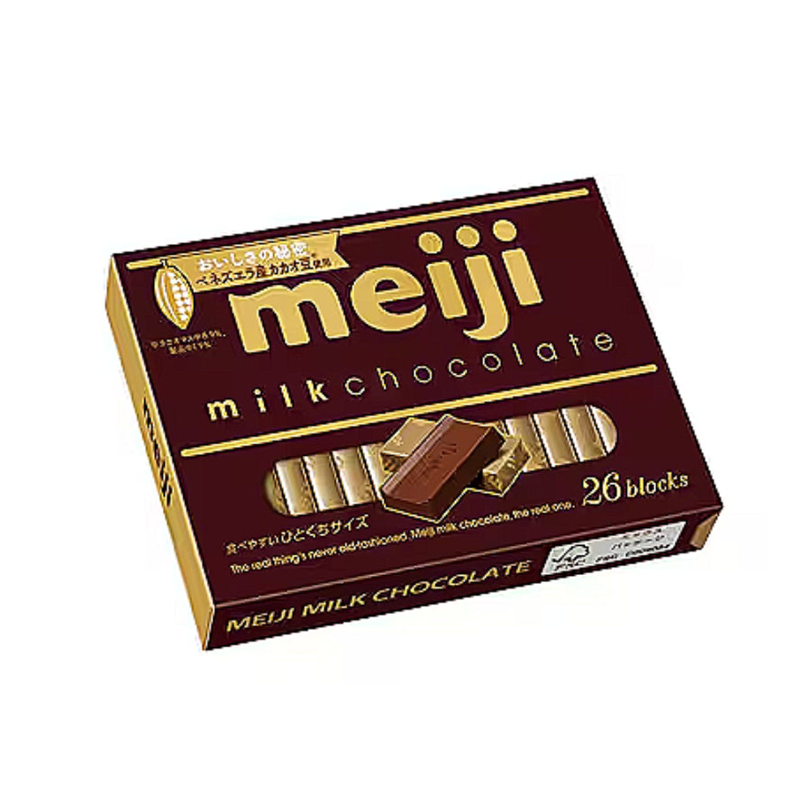 [MEIJI] 메이지 밀크 초콜릿 BOX (26개입) MEIJI