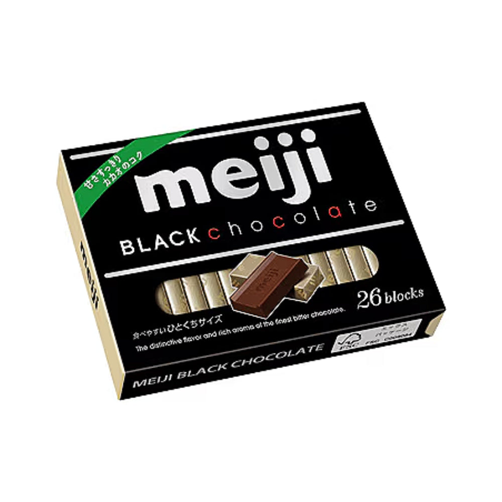 [MEIJI] 메이지 블랙 초콜릿 BOX (26개입) MEIJI