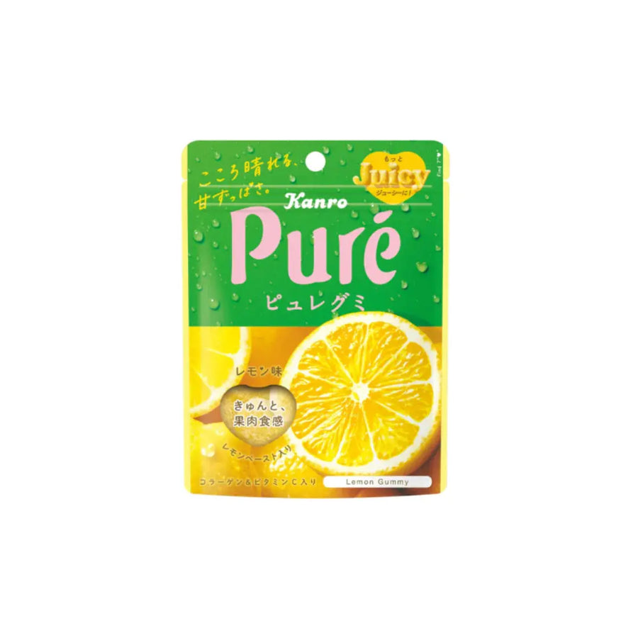 칸로 퓨레 구미 레몬맛 56g 모코몬 일본직구