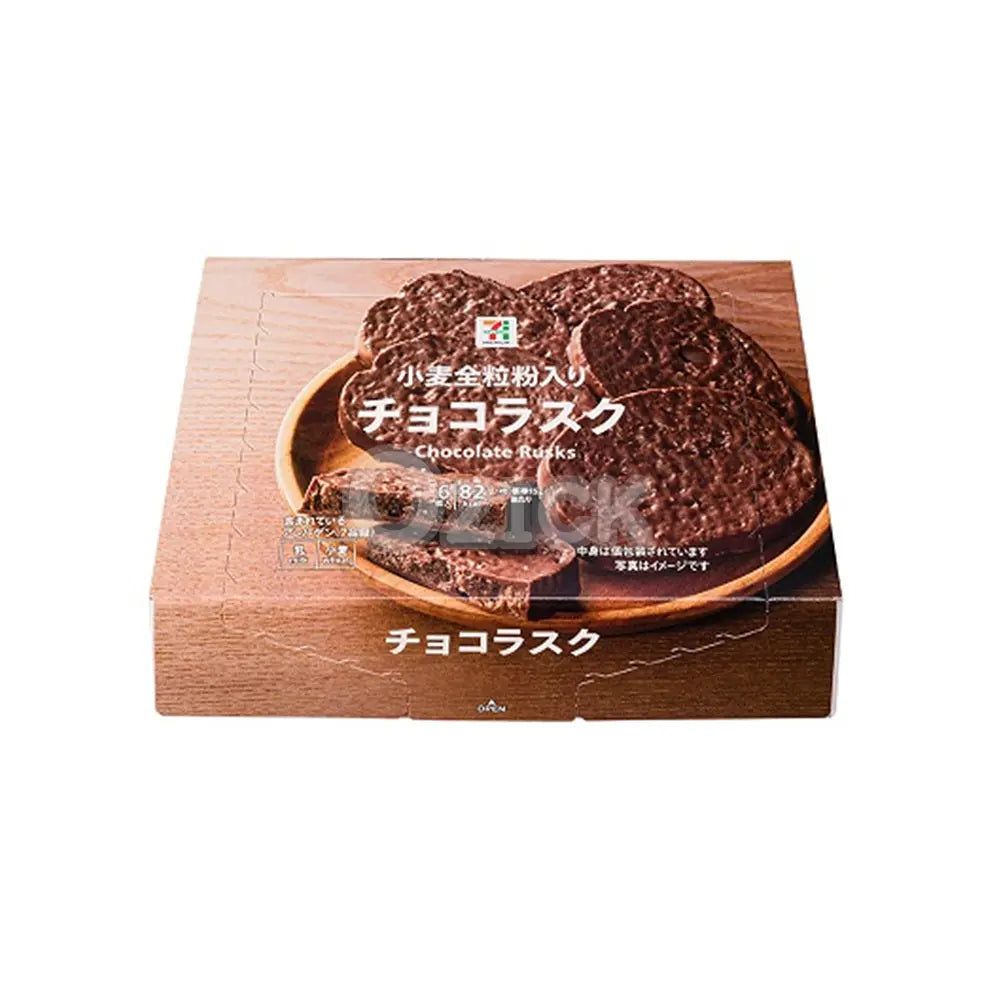 [세븐일레븐] 초코 러스크 6매입 - 모코몬 일본직구