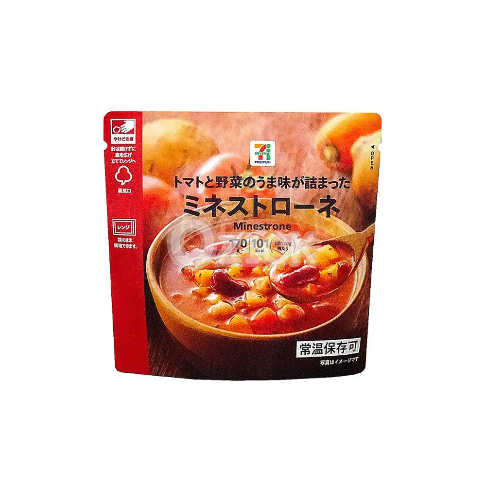 [세븐일레븐] 토마토 야채 미네스트로네 - 모코몬 일본직구