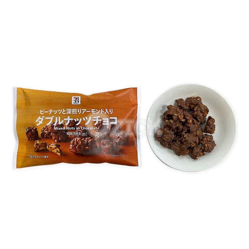 [세븐일레븐] 더블넛츠 초코 - 모코몬 일본직구