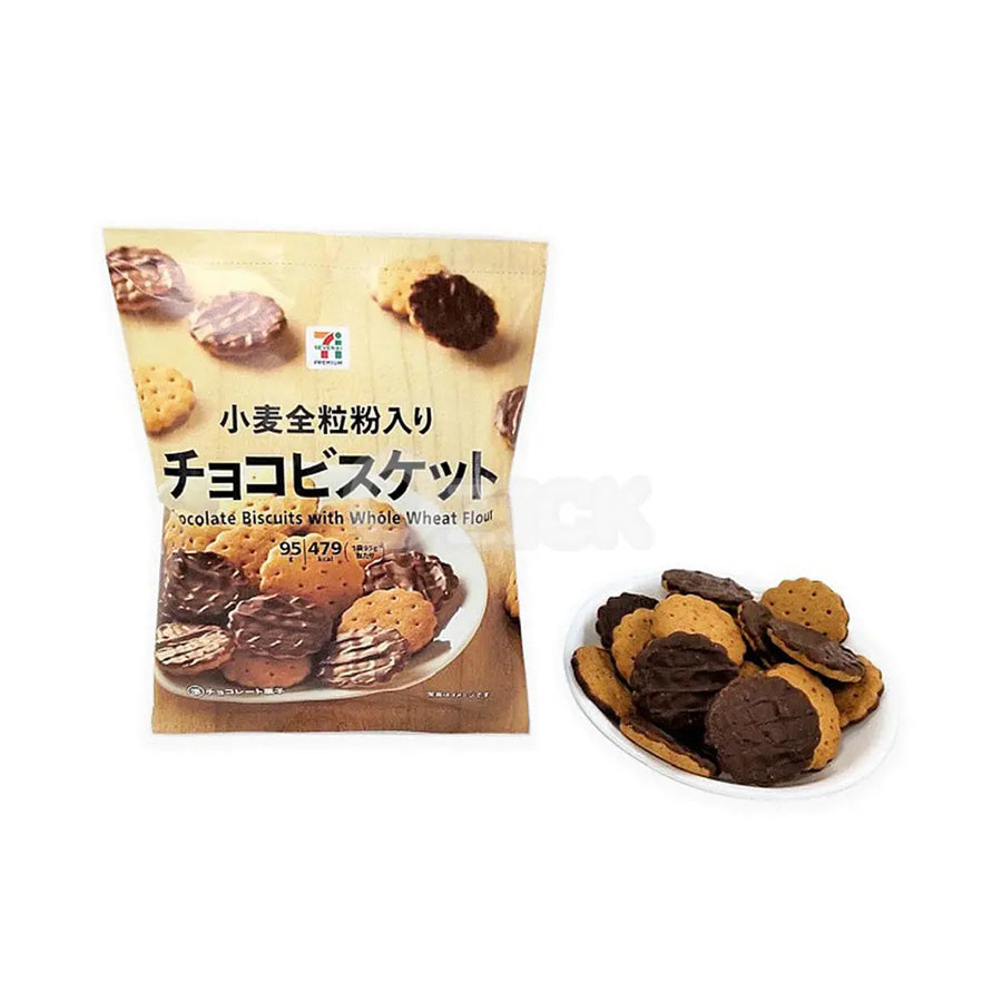 [7-ElEVEN] 초코비스킷 - 모코몬 일본직구