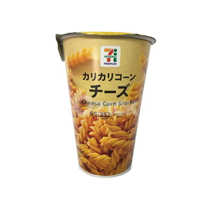 [7-ElEVEN] 치즈맛의 바삭바삭 콘 65g - 모코몬 일본직구