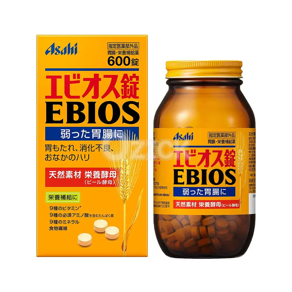 [ASAHI] 에비오스 600정 - 모코몬 일본직구