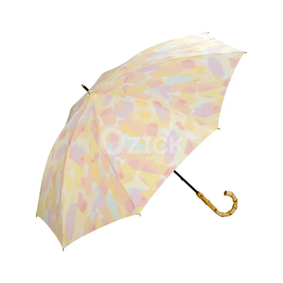 [WPC] 양산 장우산 T/C 차광 페일 페인트 핑크 - 모코몬 일본직구