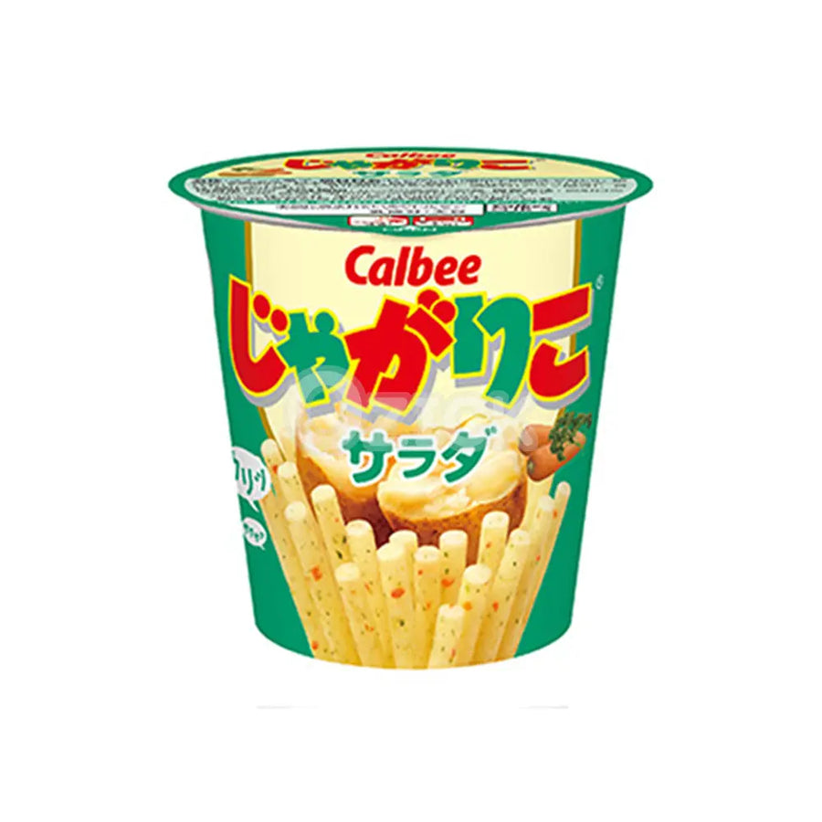 [CALBEE] 가루비 자가리코 샐러드맛 58 - 모코몬 일본직구