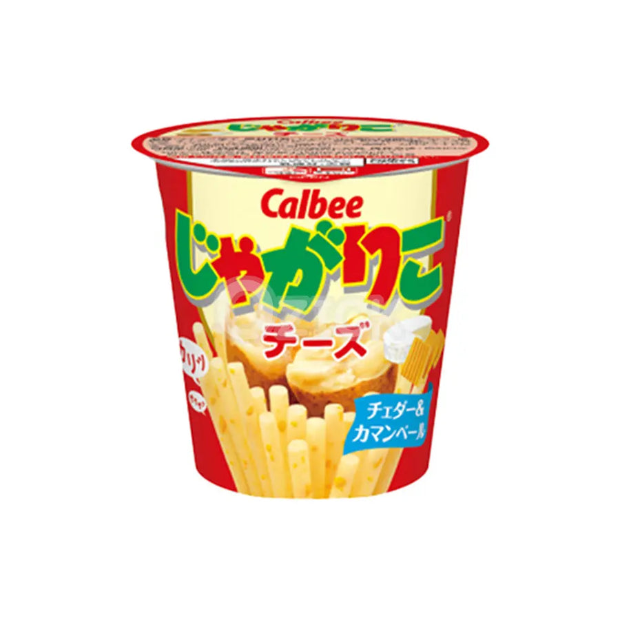 [CALBEE] 가루비 자가리코 치즈맛 58g - 모코몬 일본직구