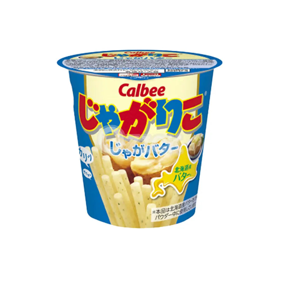 [CALBEE] 가루비 자가리코 감자버터맛 58g - 모코몬 일본직구