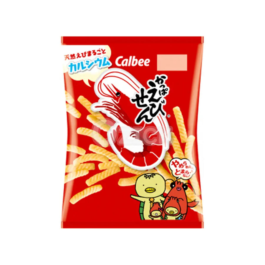 [CALBEE] 캇빠 에비 센 85g - 모코몬 일본직구