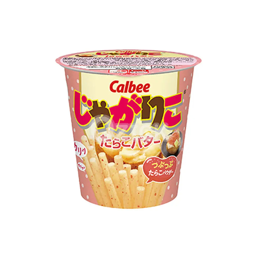 [CALBEE] 가루비 자가리코 명란젓 버터맛 52g - 모코몬 일본직구