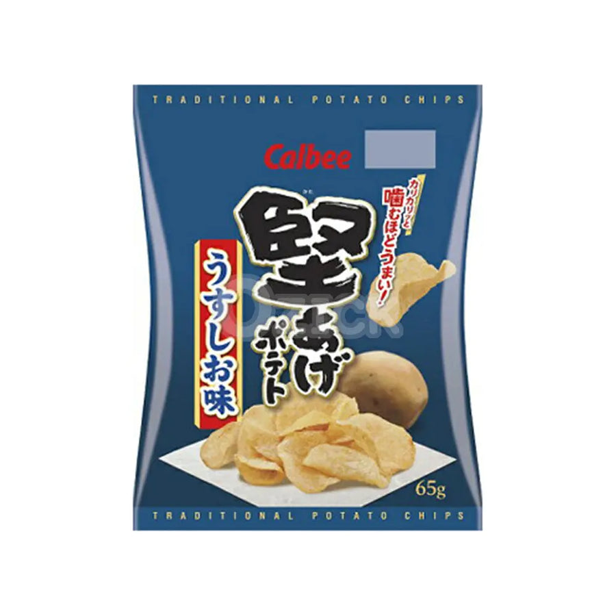 [CALBEE] 가루비 카타아게 포테이토 소금맛 65g - 모코몬 일본직구