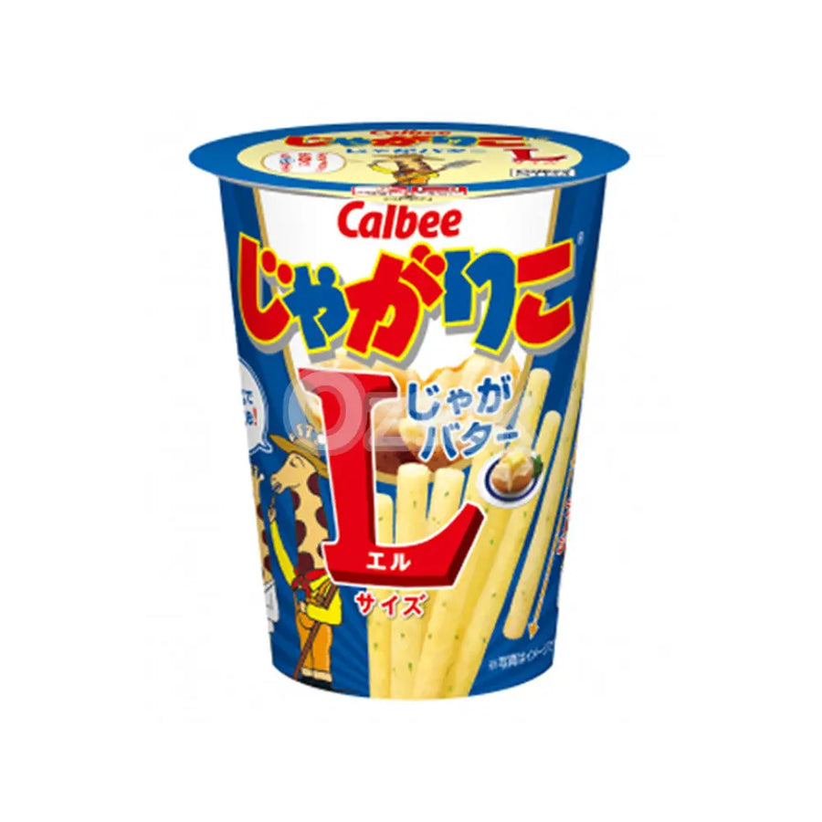 [CALBEE] 가루비 자가리코 감자버터 맛 L사이즈 70g - 모코몬 일본직구