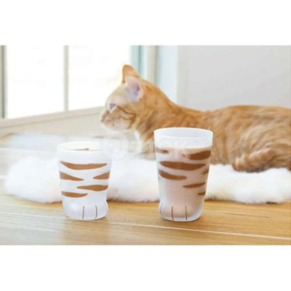 [COCONECO] 고양이 발 컵 미케 230ml - 모코몬 일본직구