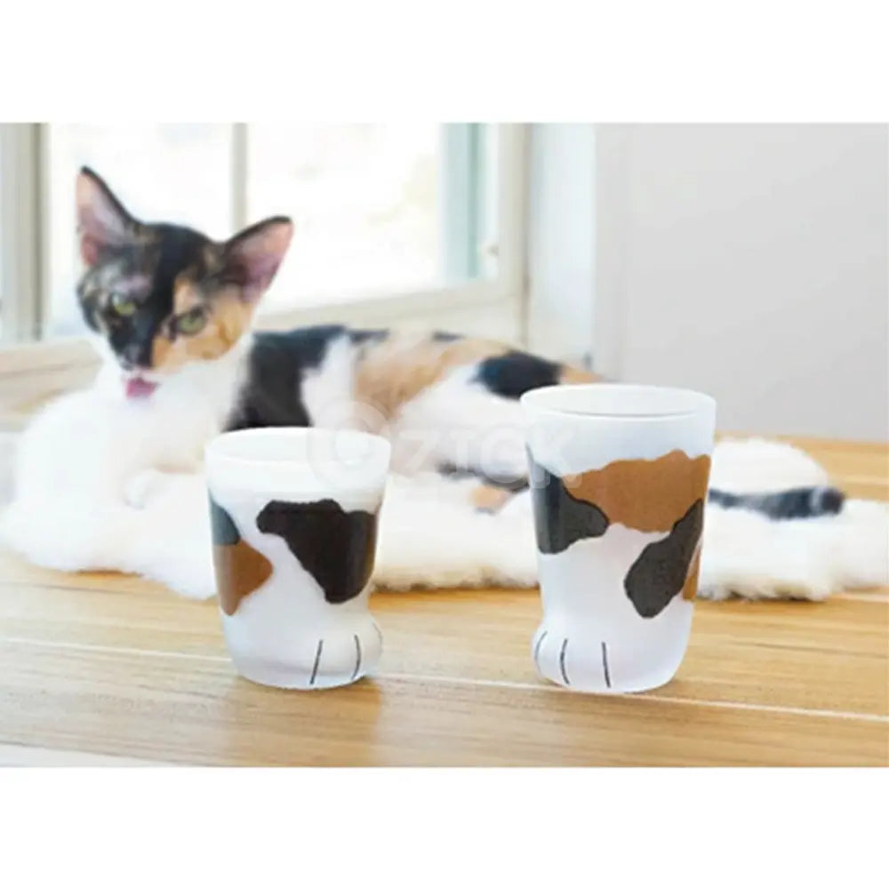 [COCONECO] 고양이 발 컵 타이거 230ml - 모코몬 일본직구