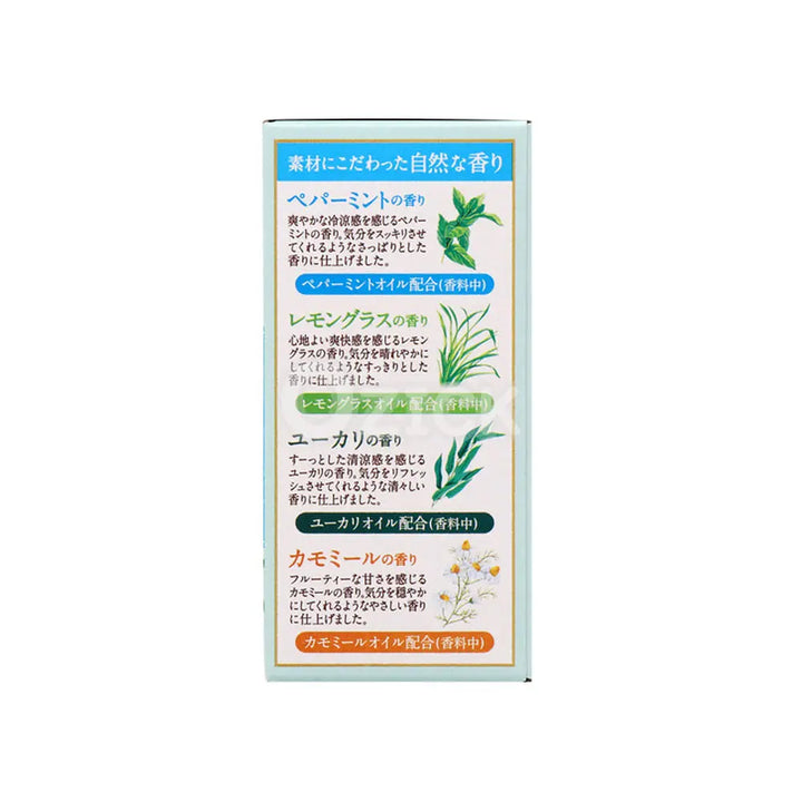 [EARTH CHEMICAL] 온포 ONPO 식물성 내츄럴 허브 12정입 - 모코몬 일본직구