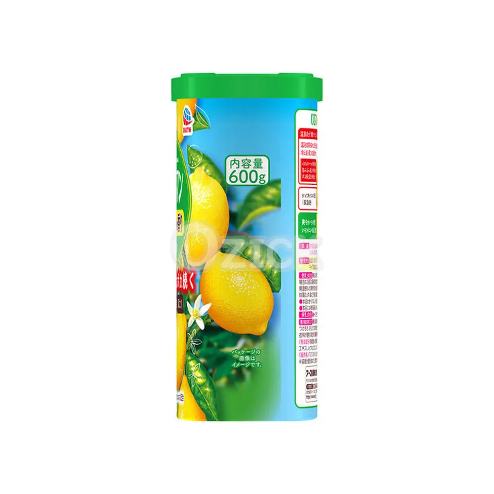 [EARTH CHEMICAL] 바스로망 상쾌한 레몬향 600g - 모코몬 일본직구