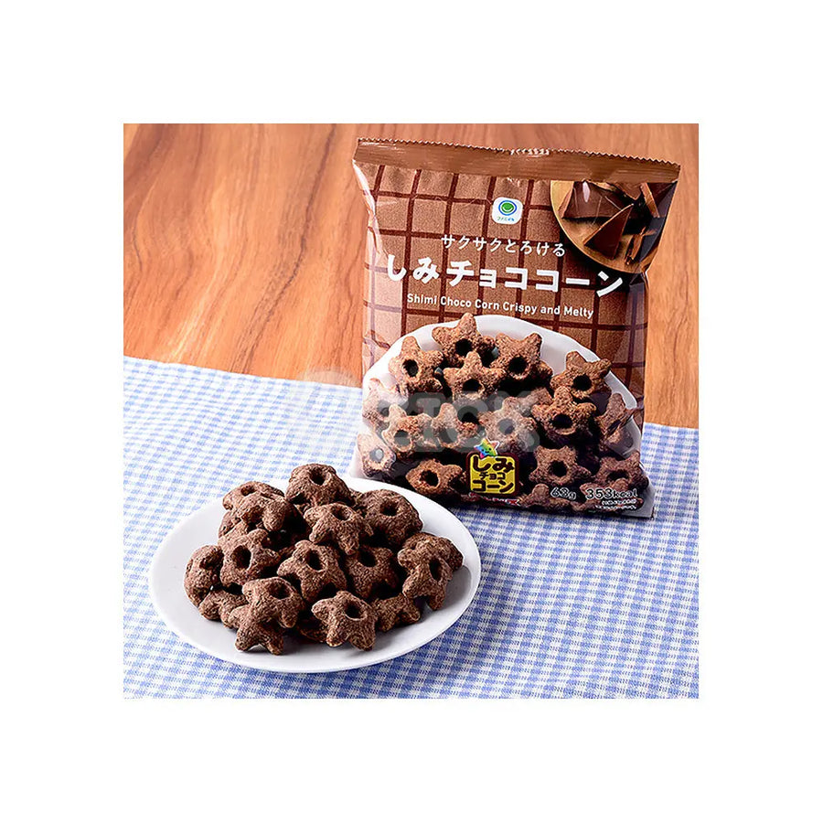 [FAMILY MART] 바삭바삭 녹는 초코콘 - 모코몬 일본직구