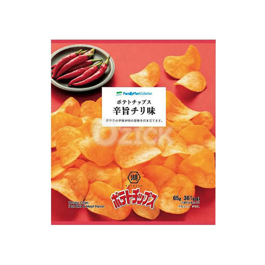 [FAMILY MART] 감자칩 매콤한 칠리맛 - 모코몬 일본직구