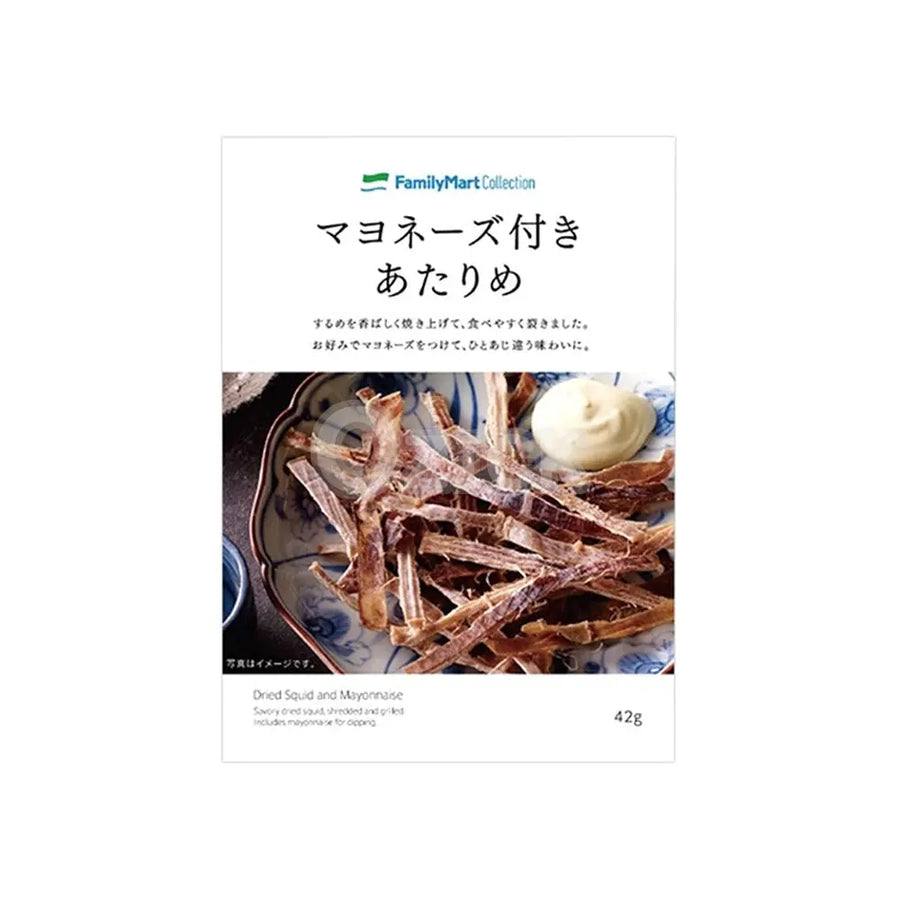 [FAMILY MART] 마요네즈가 포함된 건오징어 - 모코몬 일본직구