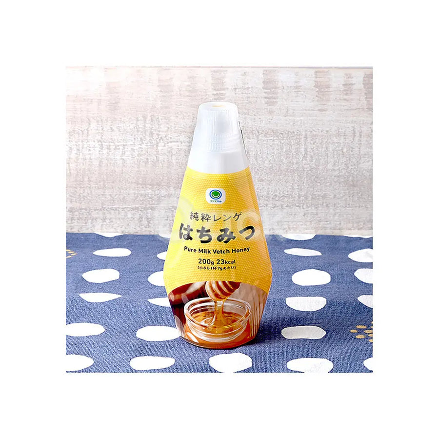 [FAMILY MART] 순수 연꽃 꿀 - 모코몬 일본직구