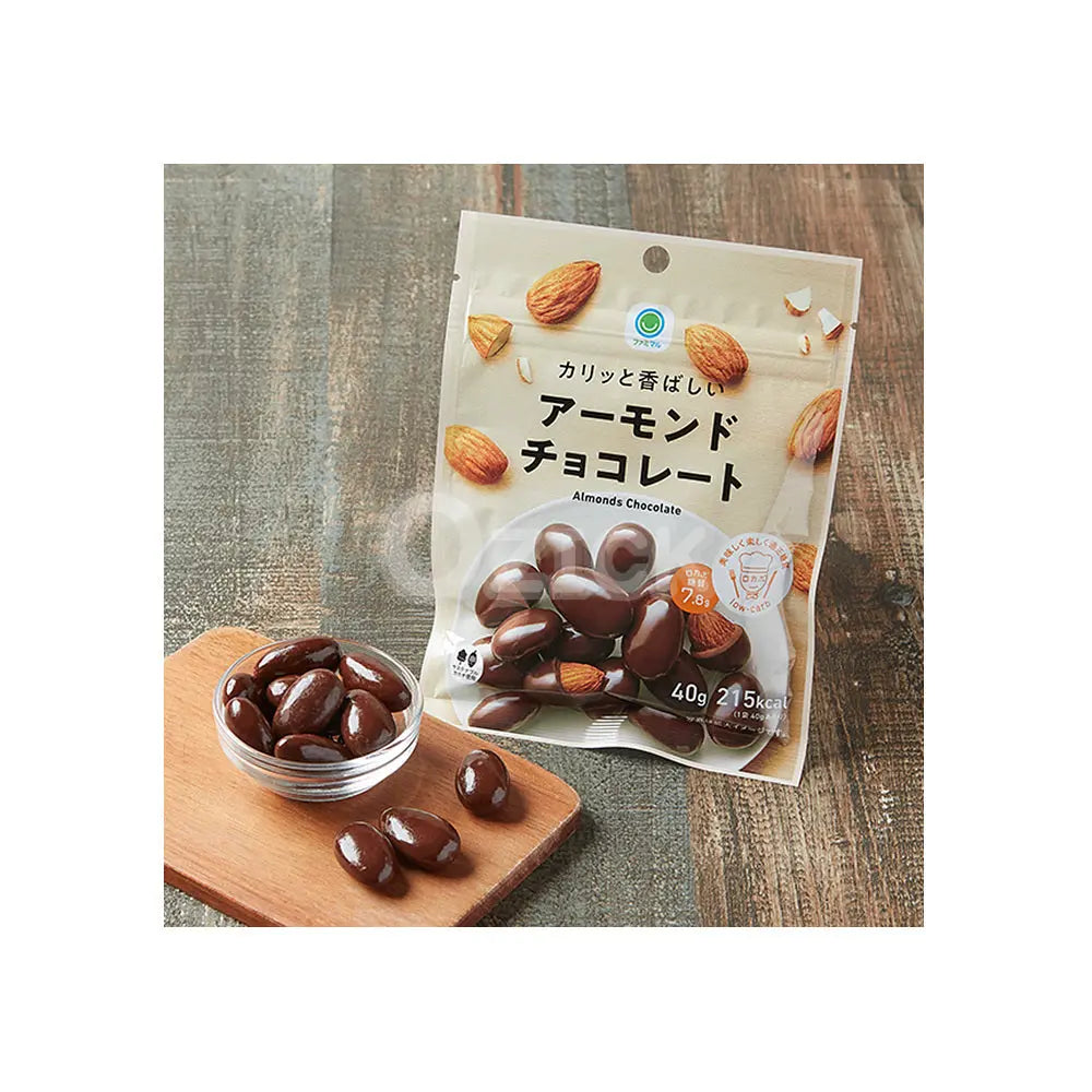 [FAMILY MART] 바삭한 식감의 아몬드 초콜릿 - 모코몬 일본직구