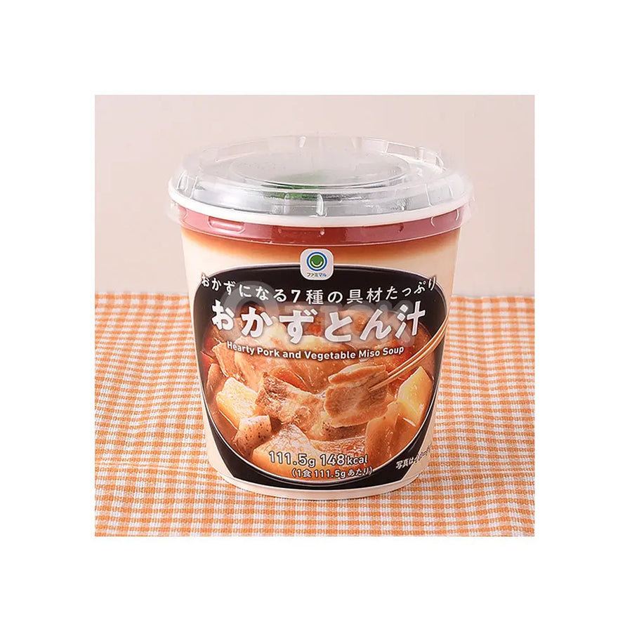 [패밀리마트] 돼지고기 된장국 - 모코몬 일본직구
