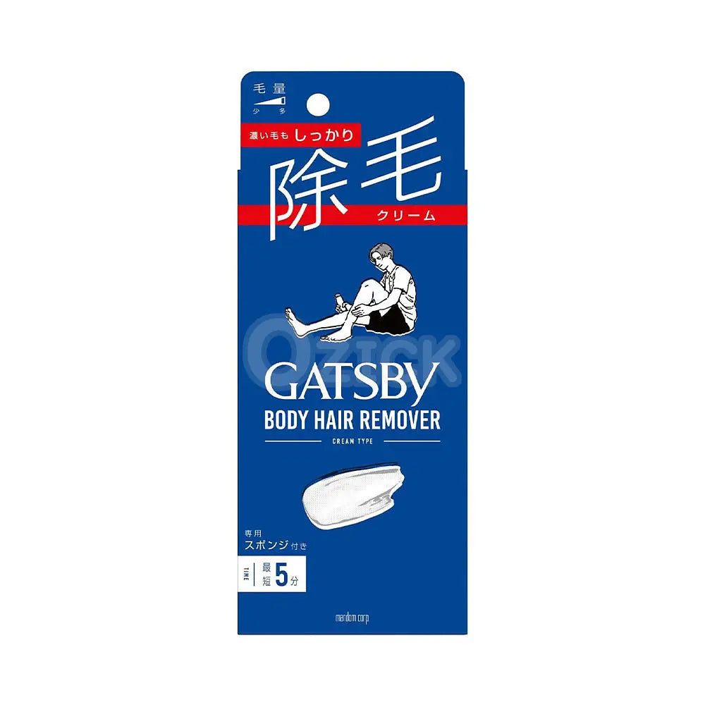 [GATSBY] 제모 크림 (150g) - 모코몬 일본직구