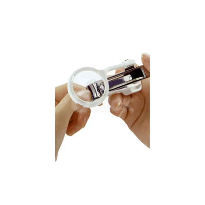 [GREEN BELL] 돋보기 손톱깎이(주머니 포함) G-1004 - 모코몬 일본직구