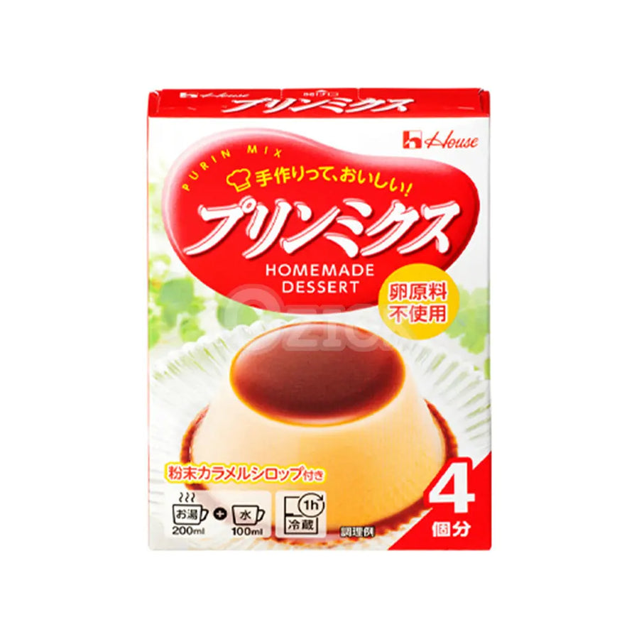 [HOUSE FOOD] 푸딩 믹스 77g - 모코몬 일본직구