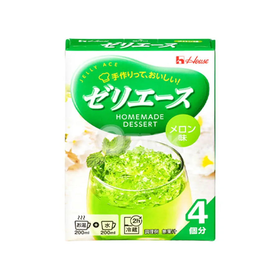 [HOUSE FOOD] 젤리에이스 메론맛 93g - 모코몬 일본직구