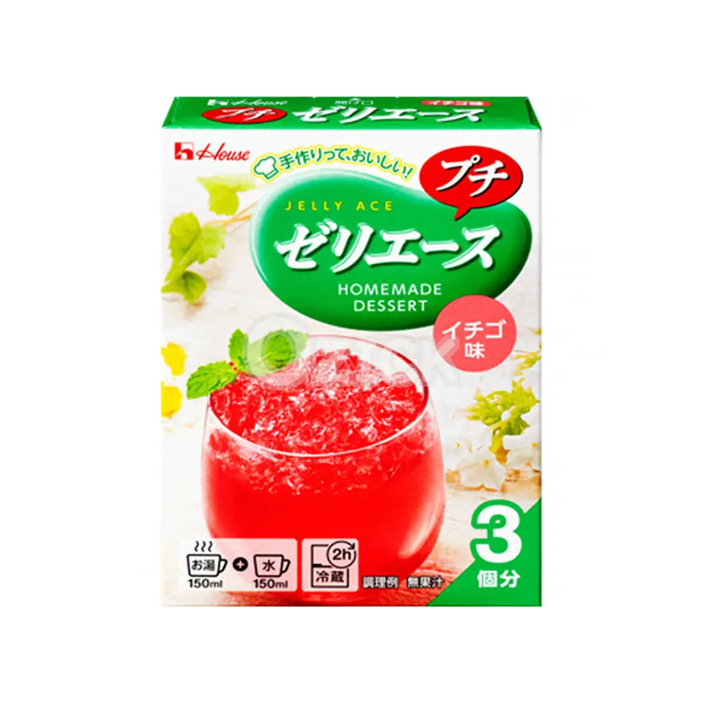 [HOUSE FOOD] 쁘띠 젤리에이스 딸기맛 70g - 모코몬 일본직구