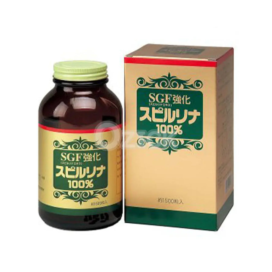 [JAPAN ALGAE] 스피루리나100% 1500정 - 모코몬 일본직구