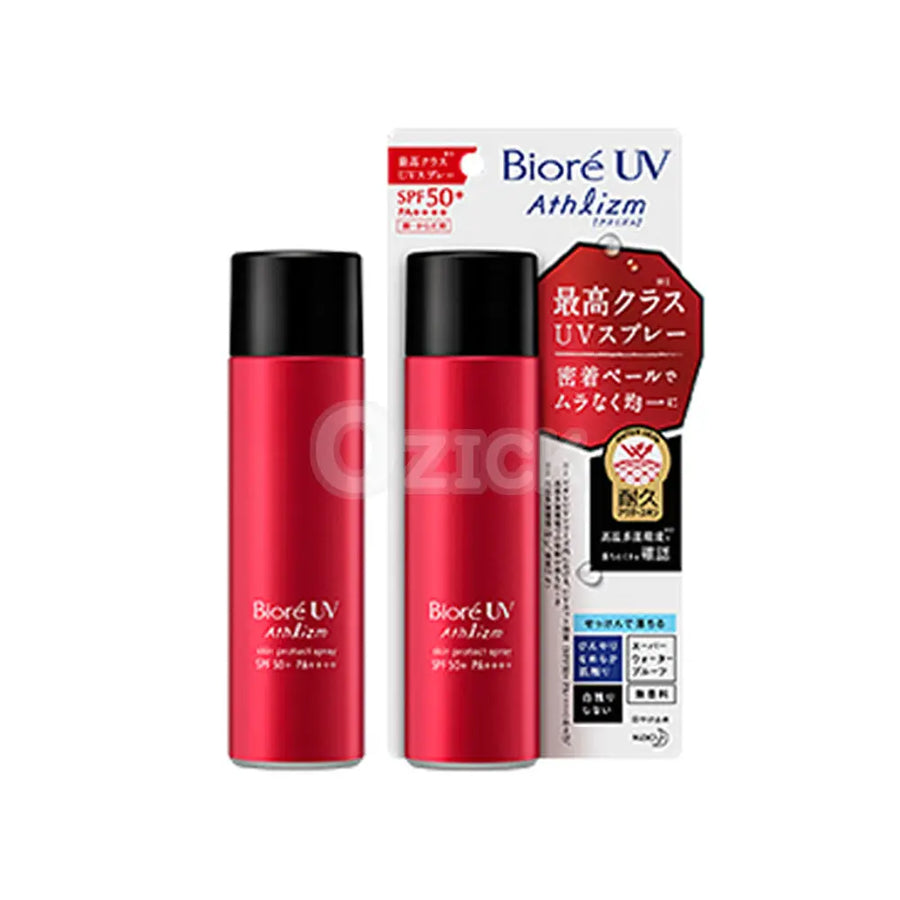 [KAO] 비오레 UV 아스리듬 스킨 프로텍트 스프레이 SPF50+ 90g - 모코몬 일본직구