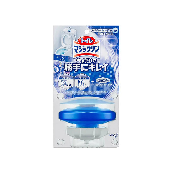 [KAO] 화장실 매직 클린 흐르게하기만 해도 알아서 깨끗해지는 라이트 부케향 80g (74ml) - 모코몬 일본직구