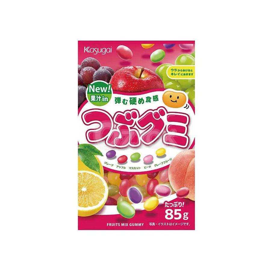 [KASUGAI] 츠부구미 과일맛 85g - 모코몬 일본직구