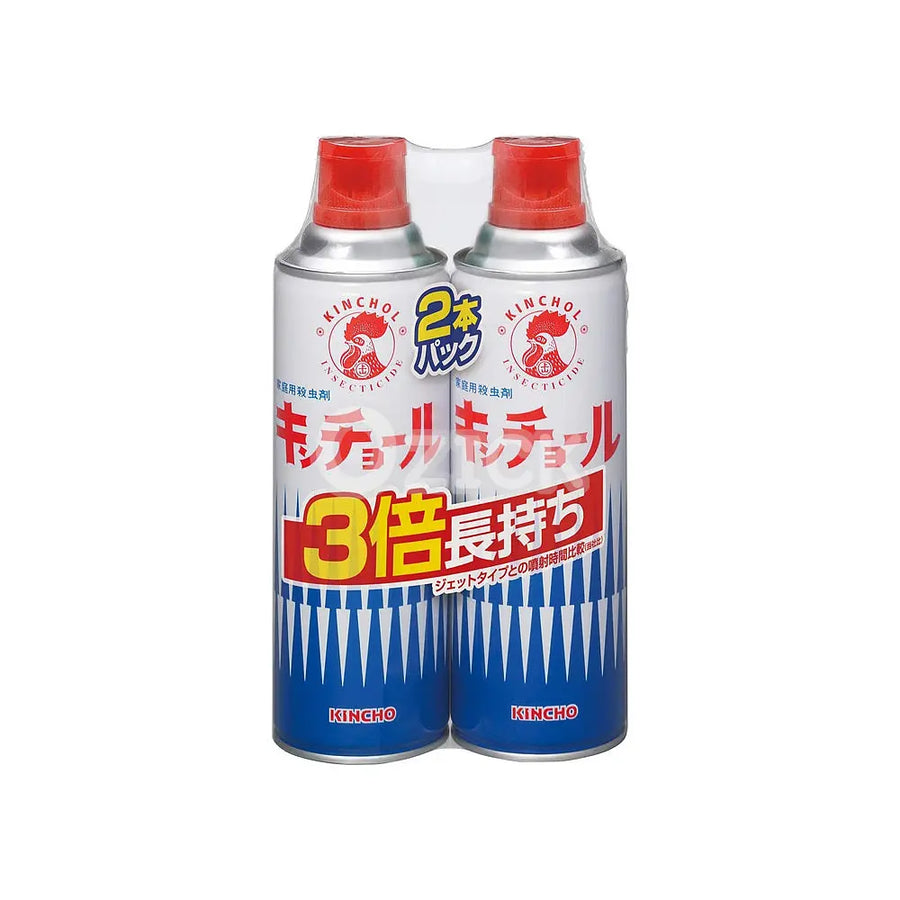 [KINCHO] 킨쵸 살충 스프레이 450ml 2개 세트 - 모코몬 일본직구