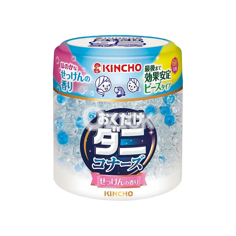 [KINCHO] 진드기 차단제 비즈 타입 60일 비누향 - 모코몬 일본직구