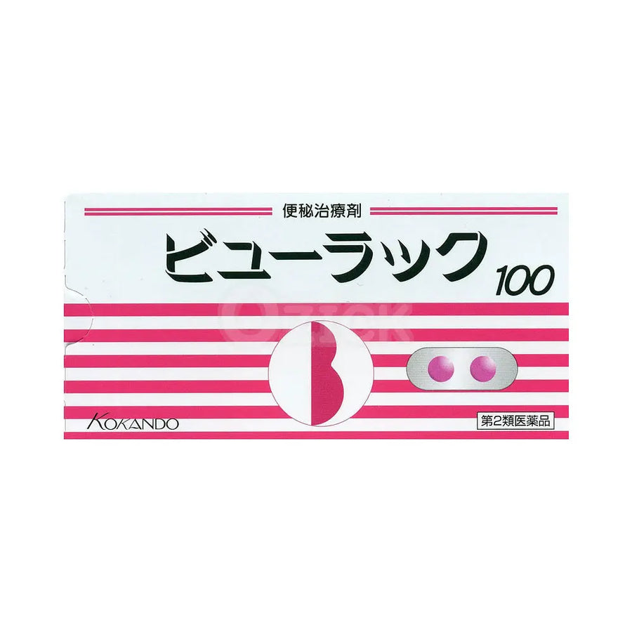 [KOKANDO] 뷰락쿠 100정 - 모코몬 일본직구