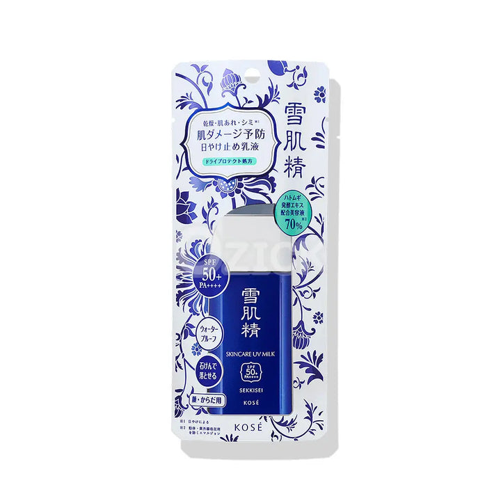 [KOSE] 설기정 스킨케어 UV 밀크 60g - 모코몬 일본직구