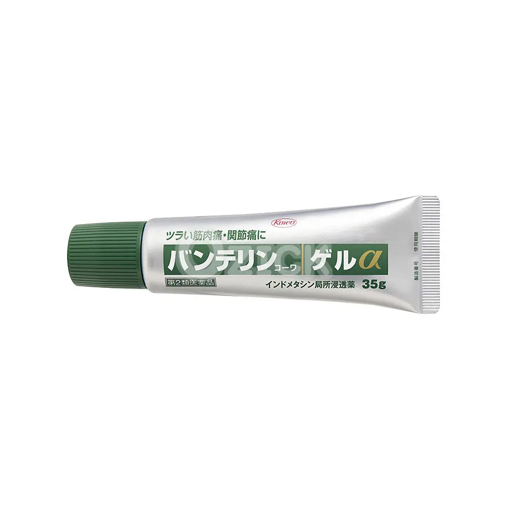 [KOWA] 반테린 코와 겔α 35g - 모코몬 일본직구