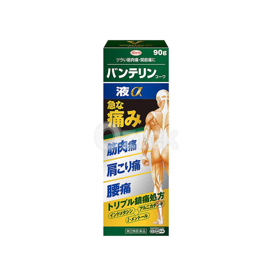 [KOWA] 반테린 코와 액α 90g - 모코몬 일본직구